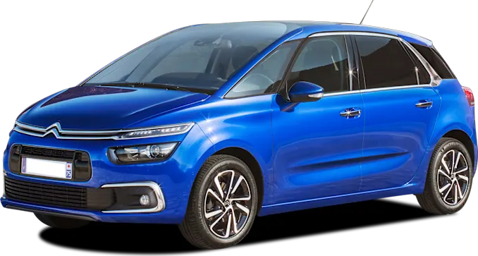 Citroen C4 picasso Grand Picasso 2016-2018 hladká strecha